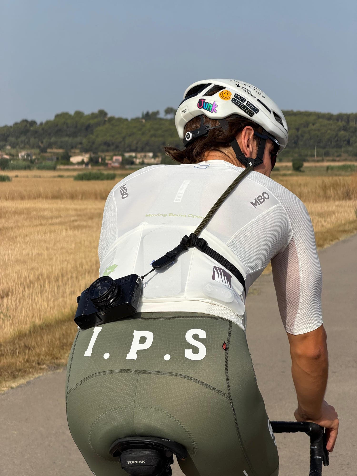 Portrait of the Girona-based cycling photographer behind Girona Bike Pics