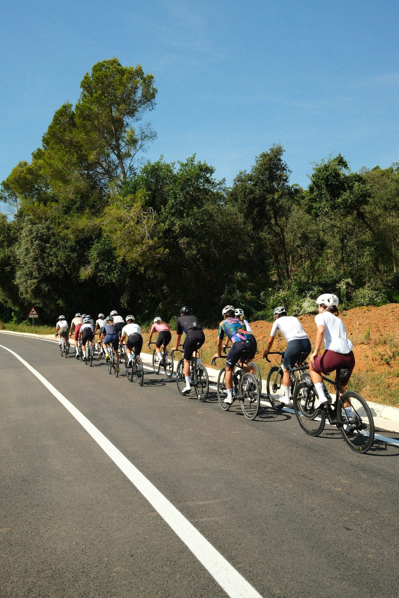 group ride and cycling event photography — Group Ride 01