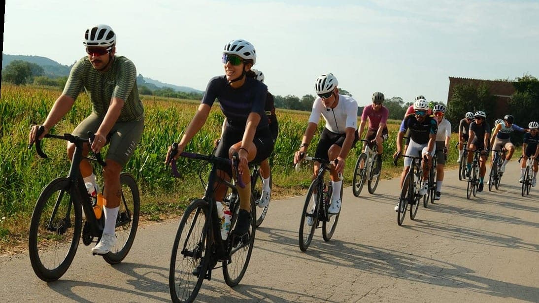 group ride and cycling event photography — Group Ride 03